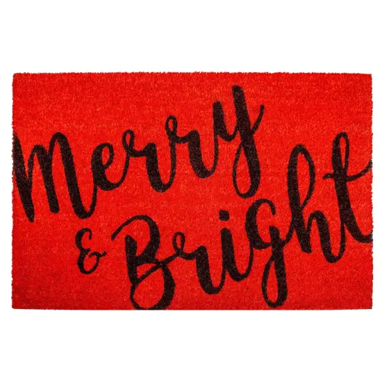 Calloway Mills Merry & Bright Doormat {3}