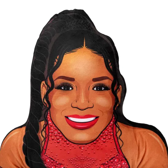 Bleacher Creatures WWE Bianca Belair 24" Bleacher Buddy {3}