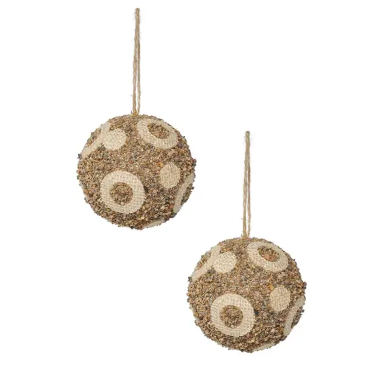 10cm Polka Dots Ball 2 Pcs {3}