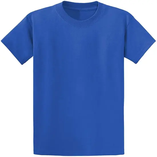 Threadfast Apparel&reg; Youth Ultimate CVC T-Shirt ROYAL {1}