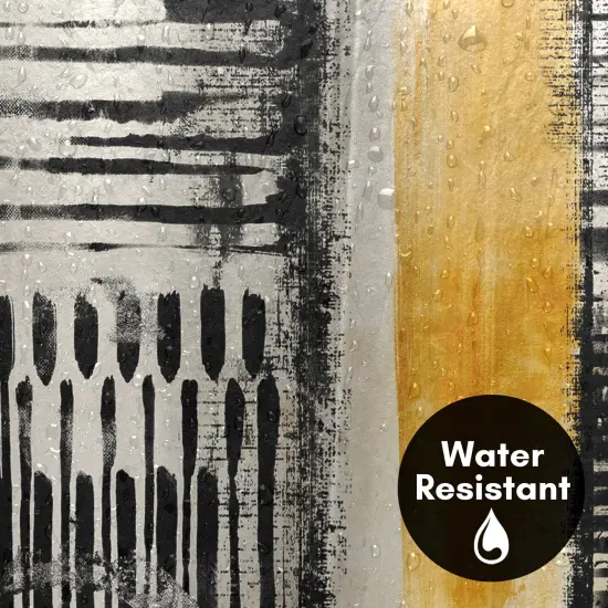 Americanflat 71" x 74" Shower Curtain, No Borders IV by PI Creative Art {3}