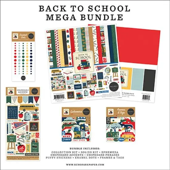 Carta Bella Back To School Mega Bundle {1}