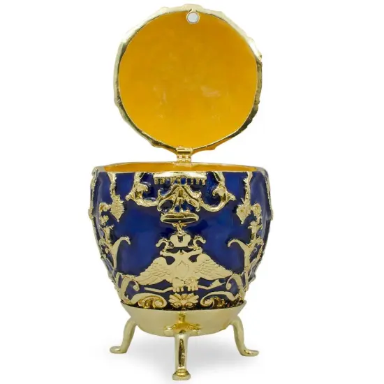 1912 Tsarevich Imperial Royal Easter Egg {4}