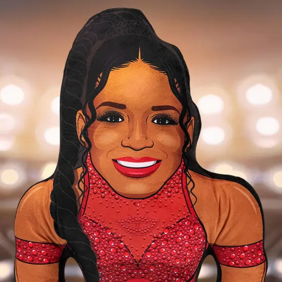 Bleacher Creatures WWE Bianca Belair 24" Bleacher Buddy {5}