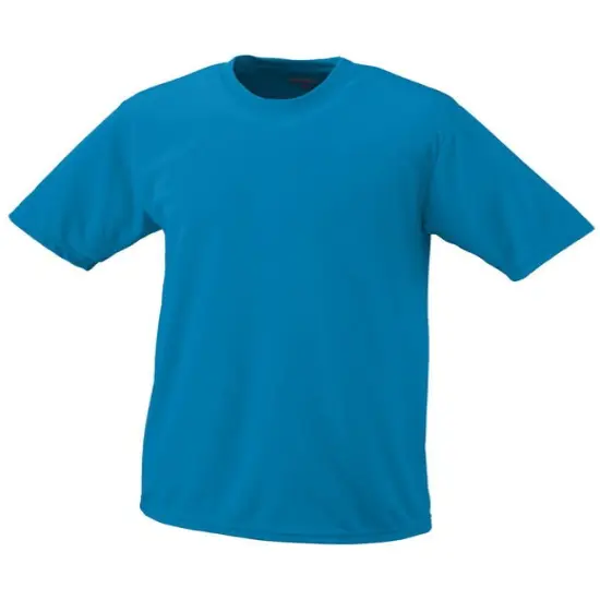 Augusta&reg; Sportswear Youth Wicking T-Shirt POWER BLUE {1}