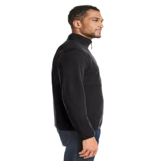 Marmot&reg; Men's Rocklin Half-Zip Jacket Black {5}