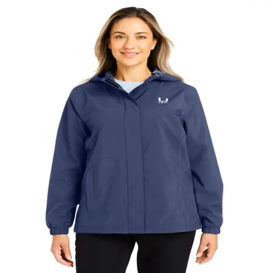 HUK&reg; Ladies' Storm Rain Jacket Naval academy {3}