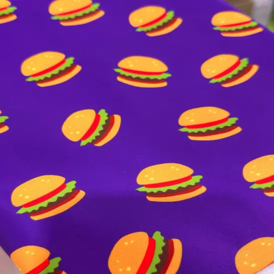 Purple Burgers Lux Bonded Poly/Nylon {1}