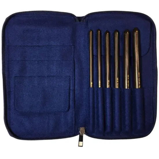 My Two Ladies | Infinity | Crochet Hook Set | Ebony | Sizes J, K, L, M, N, O {5}