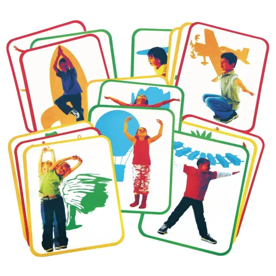 Yoga Cards (Pack of 16) {1}