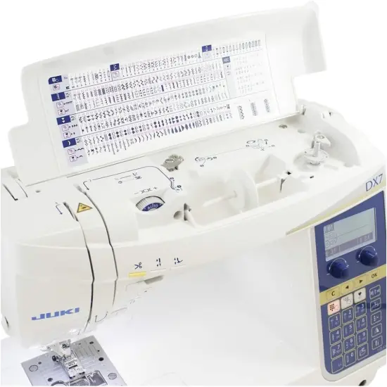 Juki HZL-DX7 Computerized Quilting and Sewing Machine {4}