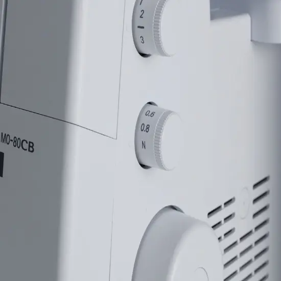 Juki MO-80CB Free-Arm Serger Overlock Machine {6}