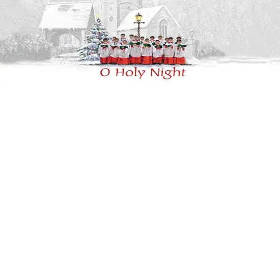 Great Papers! Holiday Stationery Letterhead, Singing Choir, 8.5"x11", Printer Friendly, 80 sheets {1}