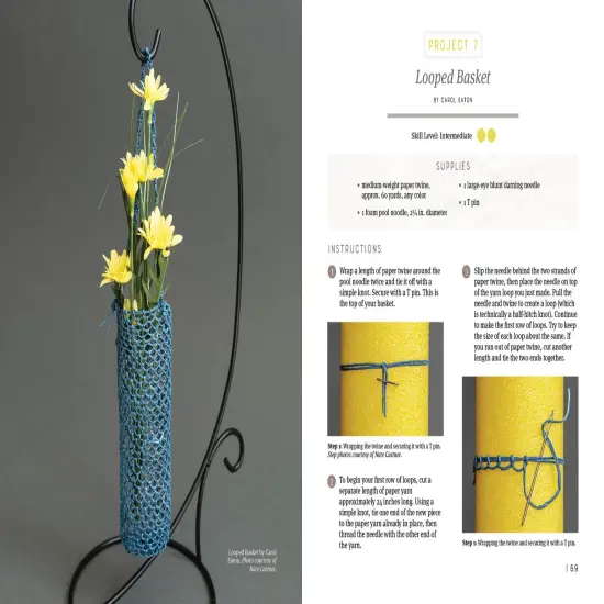 Japanese Paper Yarn: Using Washi and Kami-ito to Knit, Crochet, Weave, and More {4}