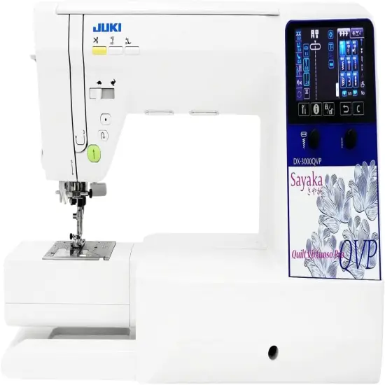 Juki Sayaka DX-3000QVP Professional Quality Quilting and Sewing Machine {2}