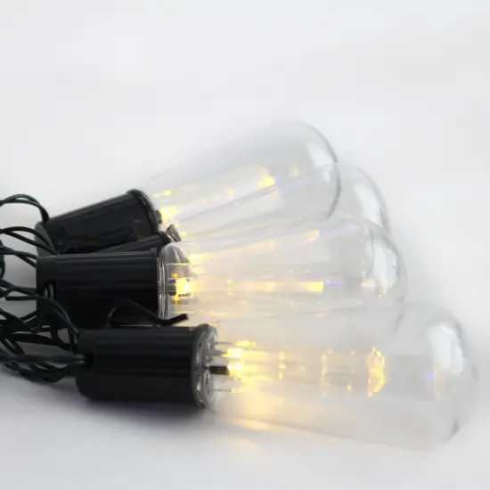 Perfect Holiday 10 LED Solar String Light Warm white {4}