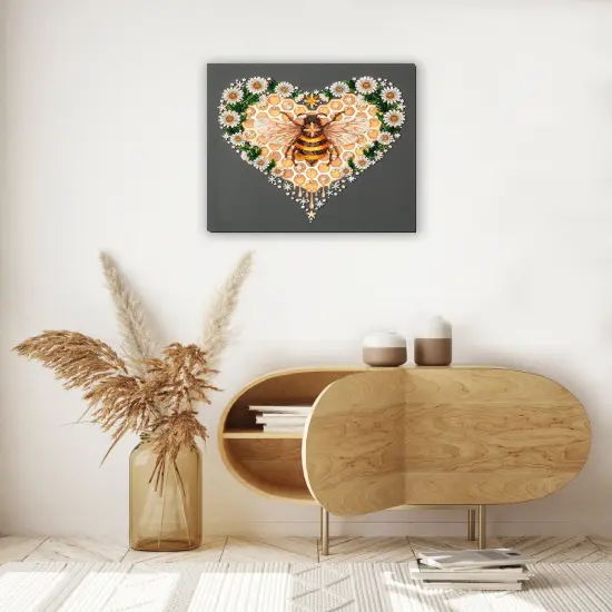 Bead Embroidery Kit - Honey plant {4}