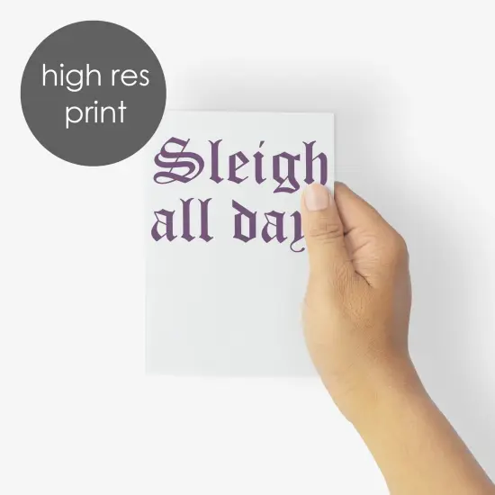 Modern Teen Christmas Greeting Cards Boxed Set of 24 Holiday Notecards Featuring Colorful and Fun Designs, Perfect for Young and Playful Festive Wishes {6}