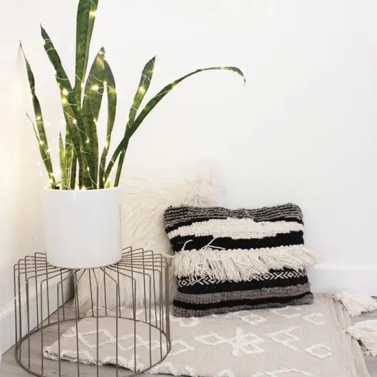 100 LED 10 Strand Branch Tree Fairy Light White {4}