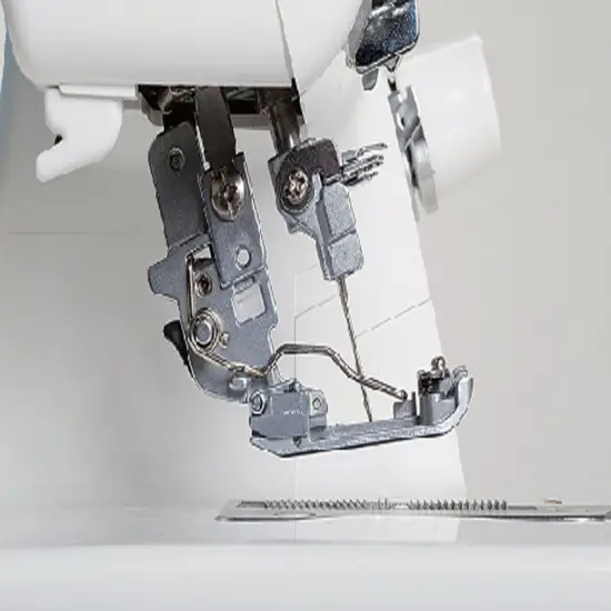 JUKI MCS-1500 Cover and Chain Stitch Machine {4}