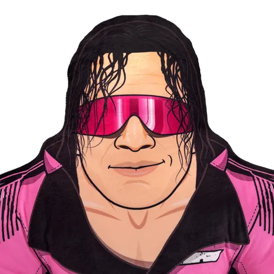 Bleacher Creatures WWE Bret Hart 24" Bleacher Buddy {3}
