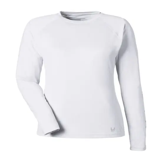 HUK&reg; Ladies Pursuit Long-Sleeve T-Shirt White {1}