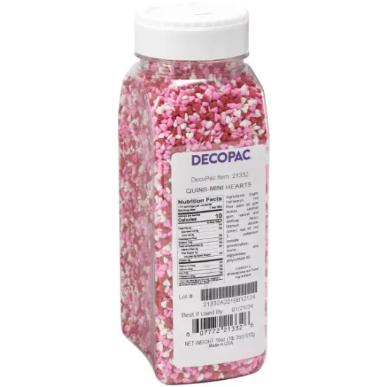 Mini Hearts Quins {1}