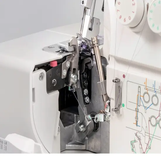 Janome 8002D Serger Machine {5}