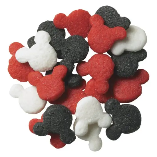 Mickey Mouse Red, Black and White Quins 4oz. {1}