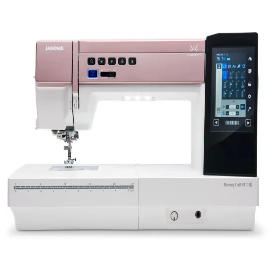 Janome Horizon Memory Craft 9410QC Computerized Quilting Machine {1}