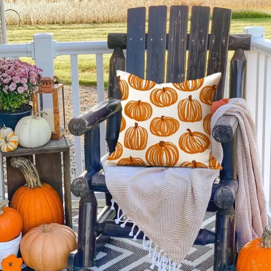 Outdoor Pillow Covers 20x20 Set of 2 Waterproof {5}