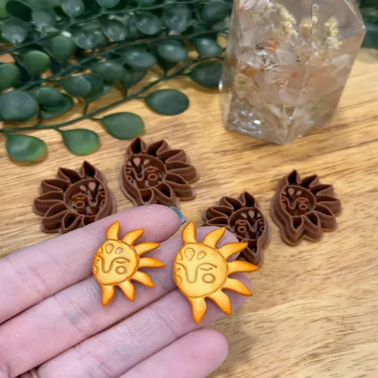 SOLSTICE HALF SUN | SUMMER SOLSTICE | CLAY CUTTERS {4}