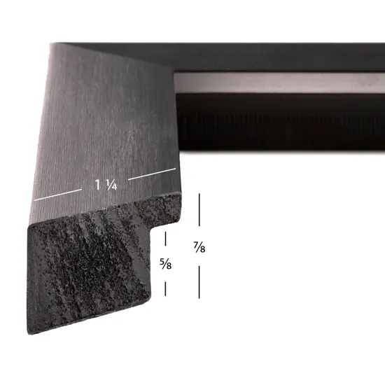 22x26 Picture Frame, Modern Aesthetics 1.25 Inch Polystyrene Moulding, Wall Display Frame for Art, Posters, or Photos by wallsthatspeak Gray {3}