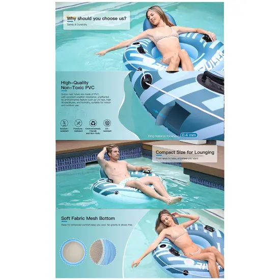 Ultimate Best Inflatable Pool Float for Summer Fun {4}