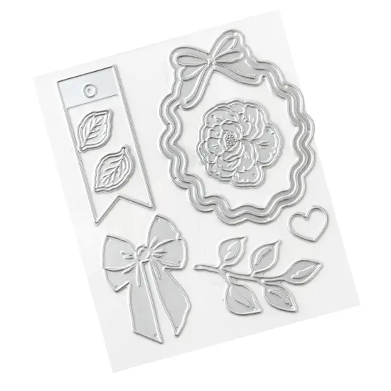 Maggie Holmes Forever Fields Metal Die Set-8/Pkg {5}