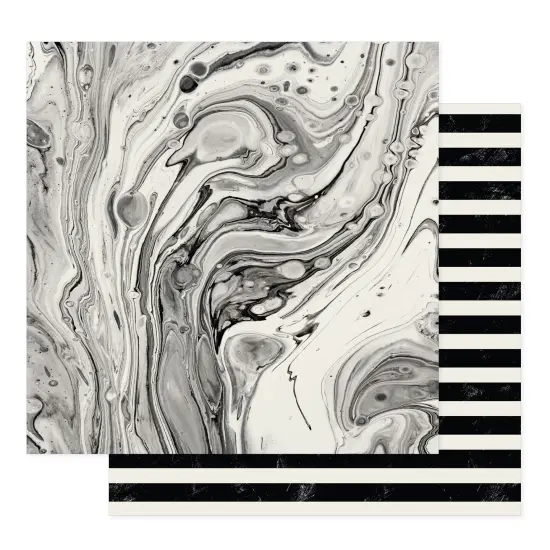 Bo Bunny Charmed Chronicles Double-Sided Cardstock 12"X12" {2}