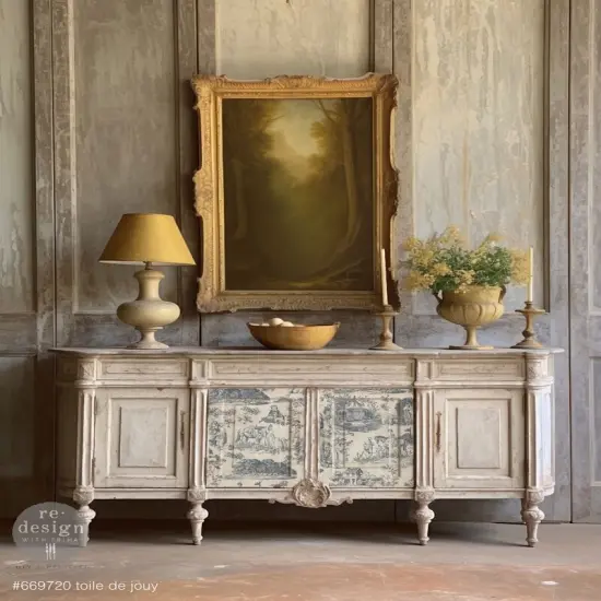 Prima Re-Design Kacha A1 Decoupage Fiber-Toile De Jouy {2}