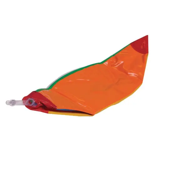 Economy 12" Beach Ball, Inflates to 8" for Ultimate Summertime Fun (Pack of 12) {6}