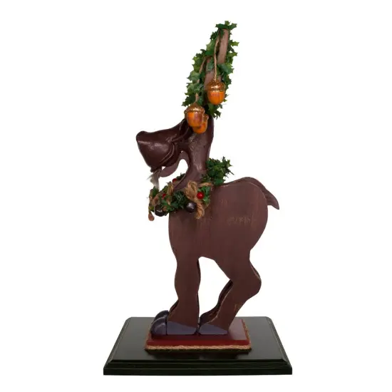 Kurt Adler 15-Inch Hollywood Moose Nutcracker {4}