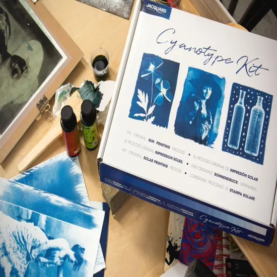 Jacquard Cyanotype Kit-Sun Printing Process {4}