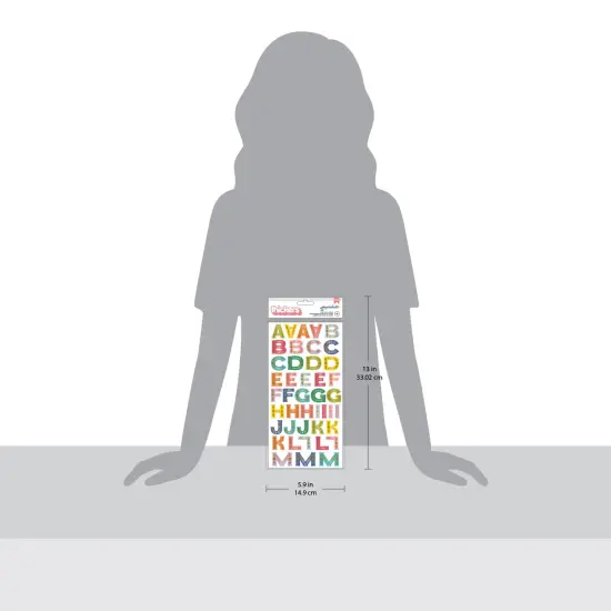 Paige Evans Adventurous Thickers-Alphabet {3}
