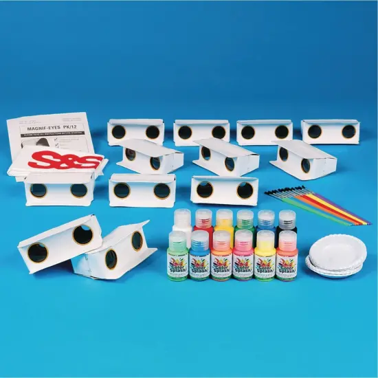 Magnif-Eyes Binoculars Craft Kit (Pack of 12) {2}