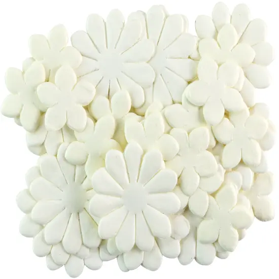 Little Birdie Nora Paper Flowers 36/Pkg-Shabby Chic {2}