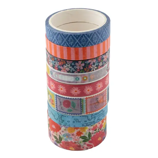 Paige Evans Adventurous Washi Tape-8/Pkg {3}