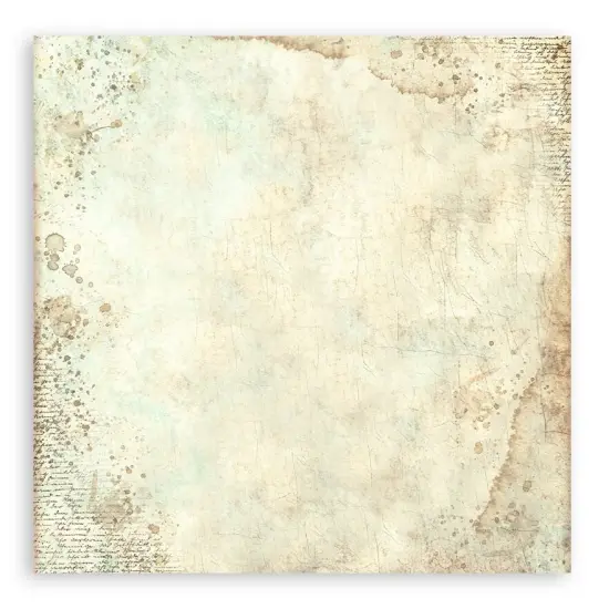Stamperia Backgrounds Double-Sided Paper Pad 8"X8" 10/Pkg-Brocante Antiques {4}