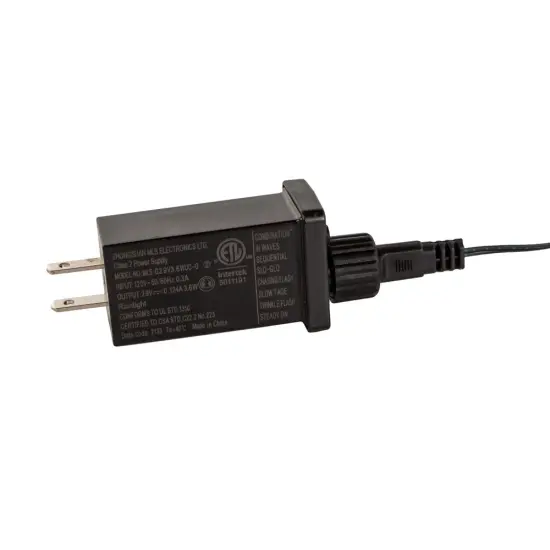 Kurt Adler 100-Light C7 Multicolored String Light Set {4}