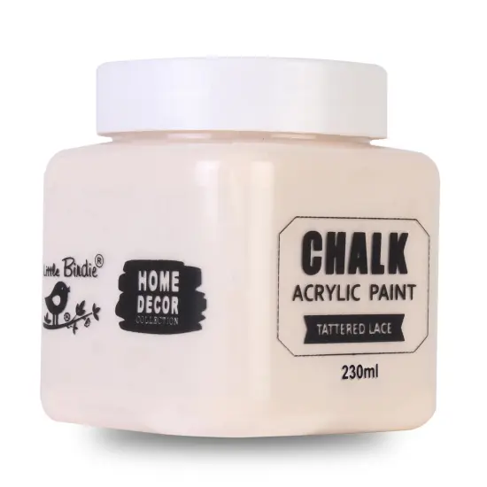 Little Birdie Home Decor Chalk Paint-Tattered Lace {2}