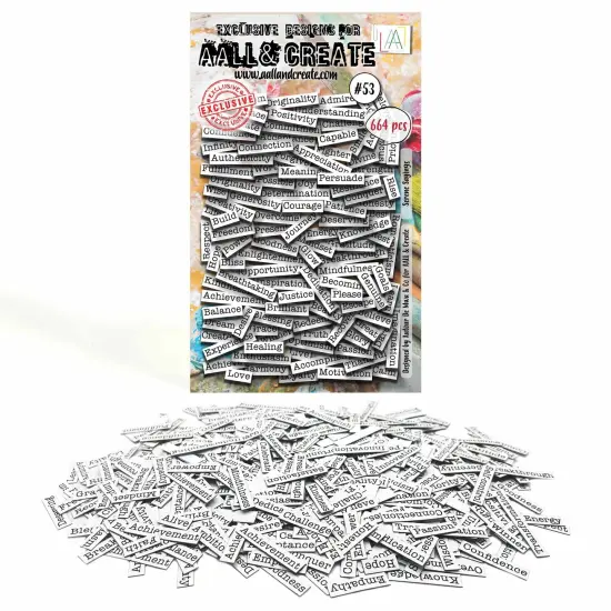 AALL And Create Ephemera-Serene Sayings {1}