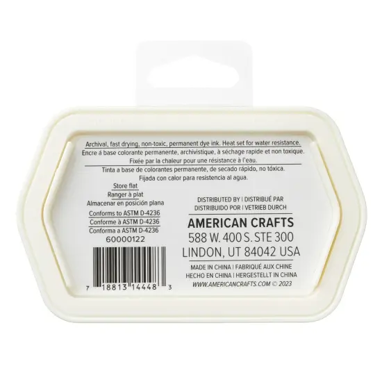 We R Stamping Dye Ink Pad-Mocha {2}