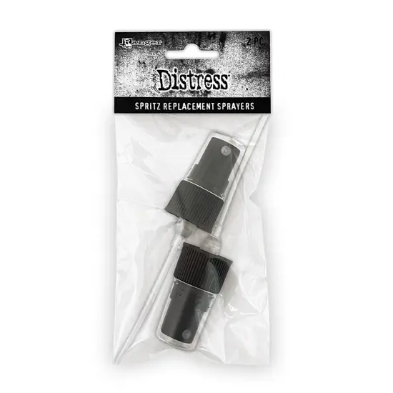Tim Holtz Distress Spritz Replacement Sprayers-2 Pack {1}